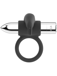 BLACKSILVER BURTON ANILLO RECARGABLE 10 MODOS VIBRACION