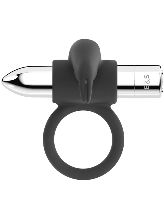 BLACKSILVER BURTON ANILLO RECARGABLE 10 MODOS VIBRACION
