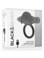 BLACKSILVER BURTON ANILLO 10 MODOS VIBRACION NEGRO