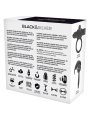 BLACKSILVER BURTON ANILLO 10 MODOS VIBRACION NEGRO