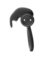 BLACKSILVER BURTON ANILLO 10 MODOS VIBRACION NEGRO