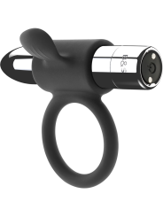 BLACKSILVER CAMERON ANILLO RECARGABLE SILVER
