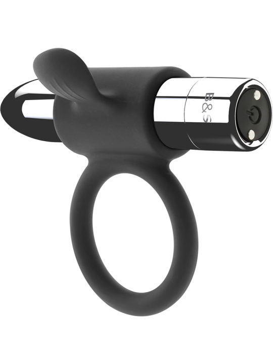 BLACKSILVER CAMERON ANILLO RECARGABLE SILVER