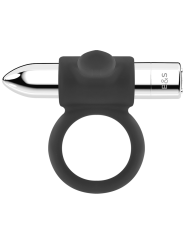 BLACKSILVER CAMERON ANILLO RECARGABLE SILVER