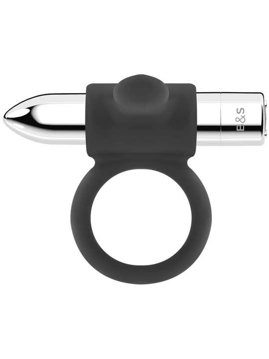 BLACKSILVER CAMERON ANILLO RECARGABLE SILVER