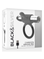 BLACKSILVER CAMERON ANILLO RECARGABLE SILVER
