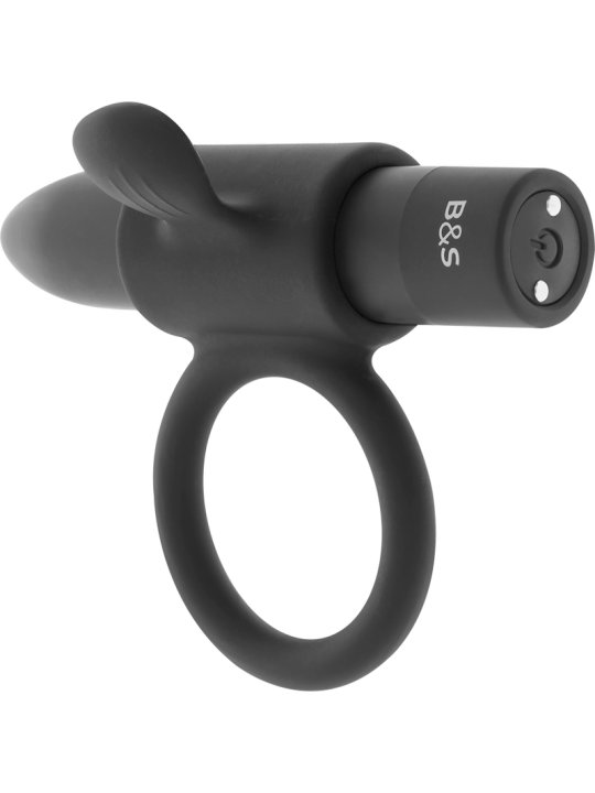BLACKSILVER CAMERON ANILLO RECARGABLE NEGRO