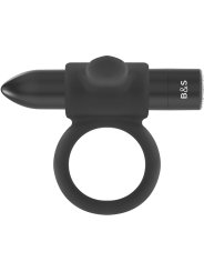 BLACKSILVER CAMERON ANILLO RECARGABLE NEGRO