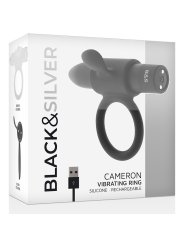 BLACKSILVER CAMERON ANILLO RECARGABLE NEGRO