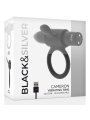 BLACKSILVER CAMERON ANILLO RECARGABLE NEGRO