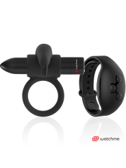 BLACKSILVER BURTON CONTROL REMOTO COCKRING WATCHME