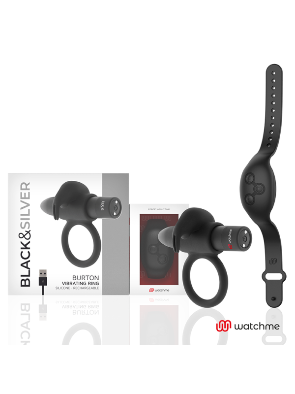 BLACKSILVER BURTON CONTROL REMOTO COCKRING WATCHME