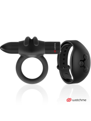 BLACKSILVER AGRON REMOTE CONTROL COCKRING WATCHME