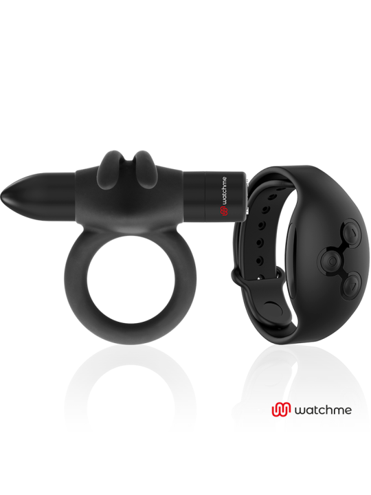 BLACKSILVER AGRON REMOTE CONTROL COCKRING WATCHME