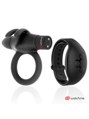 BLACKSILVER AGRON REMOTE CONTROL COCKRING WATCHME