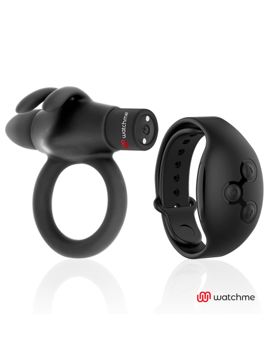 BLACKSILVER AGRON REMOTE CONTROL COCKRING WATCHME