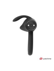 BLACKSILVER AGRON REMOTE CONTROL COCKRING WATCHME