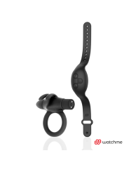 BLACKSILVER AGRON REMOTE CONTROL COCKRING WATCHME