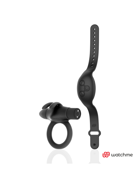 BLACKSILVER AGRON REMOTE CONTROL COCKRING WATCHME