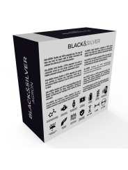 BLACKSILVER AGRON REMOTE CONTROL COCKRING WATCHME