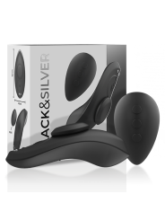 BLACKSILVER PRESTON PANTIE MAGNETICO VIBRADOR SILICONA REMOTO