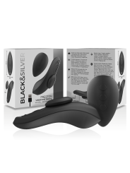 BLACKSILVER PRESTON PANTIE MAGNETICO VIBRADOR SILICONA REMOTO