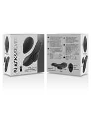 BLACKSILVER PRESTON PANTIE MAGNETICO VIBRADOR SILICONA REMOTO