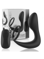 BLACKSILVER MASAJEADOR ANAL CONTROL REMOTO SILICONA RECARGABLE NEGRO