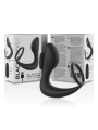 BLACKSILVER MASAJEADOR ANAL CONTROL REMOTO SILICONA RECARGABLE NEGRO