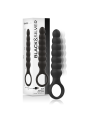 BLACKSILVER BOB POTENTE VIBRADOR DILATADOR ANAL SILICONA