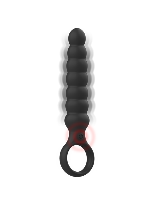 BLACKSILVER BOB POTENTE VIBRADOR DILATADOR ANAL SILICONA