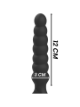 BLACKSILVER BOB POTENTE VIBRADOR DILATADOR ANAL SILICONA