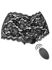 BLACKSILVER ZARA ESTIMULADOR CONTROL REMOTO CON PANTY GRATIS
