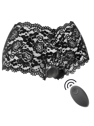 BLACKSILVER ZARA ESTIMULADOR CONTROL REMOTO CON PANTY GRATIS