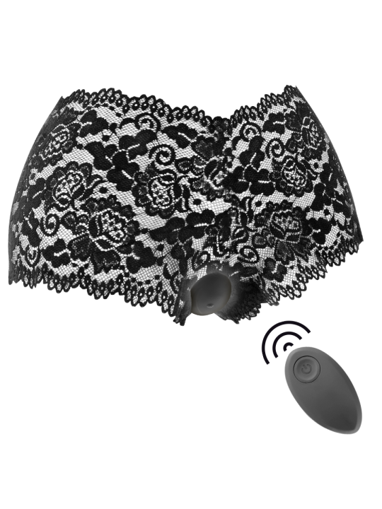 BLACKSILVER ZARA ESTIMULADOR CONTROL REMOTO CON PANTY GRATIS