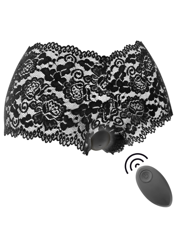 BLACKSILVER ZARA ESTIMULADOR CONTROL REMOTO CON PANTY GRATIS