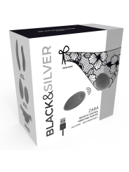 BLACKSILVER ZARA ESTIMULADOR CONTROL REMOTO CON PANTY GRATIS