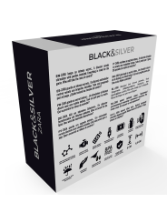 BLACKSILVER ZARA ESTIMULADOR CONTROL REMOTO CON PANTY GRATIS