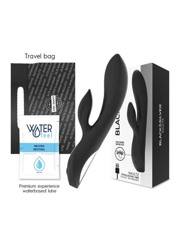 BLACKSILVER KAULTZ VIBRADOR CONTROL TOUCH