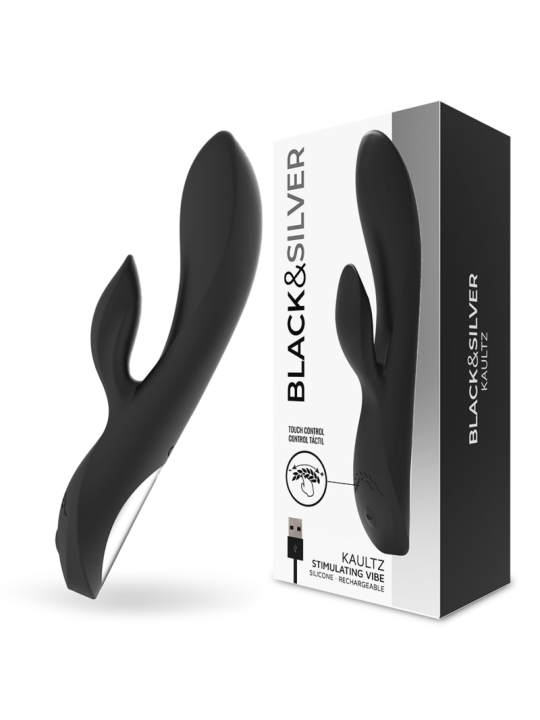 BLACKSILVER KAULTZ VIBRADOR CONTROL TOUCH