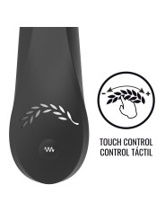 BLACKSILVER KAULTZ VIBRADOR CONTROL TOUCH