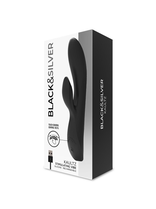 BLACKSILVER KAULTZ VIBRADOR CONTROL TOUCH