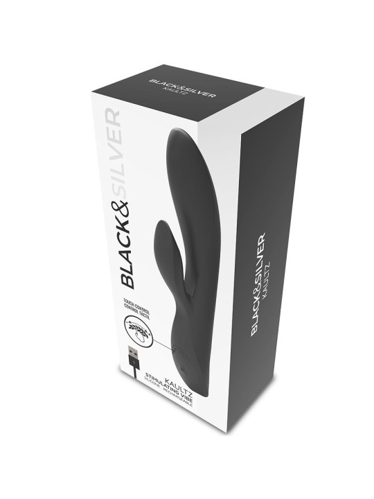 BLACKSILVER KAULTZ VIBRADOR CONTROL TOUCH