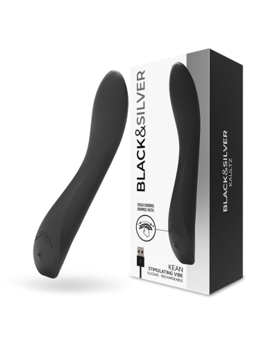 BLACKSILVER KEAN VIBRADOR TOUCH CONTROL