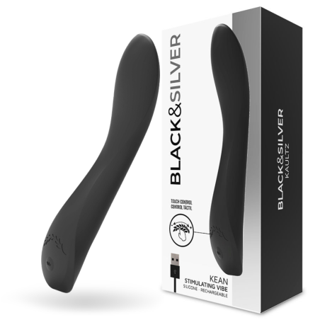 BLACKSILVER KEAN VIBRADOR TOUCH CONTROL