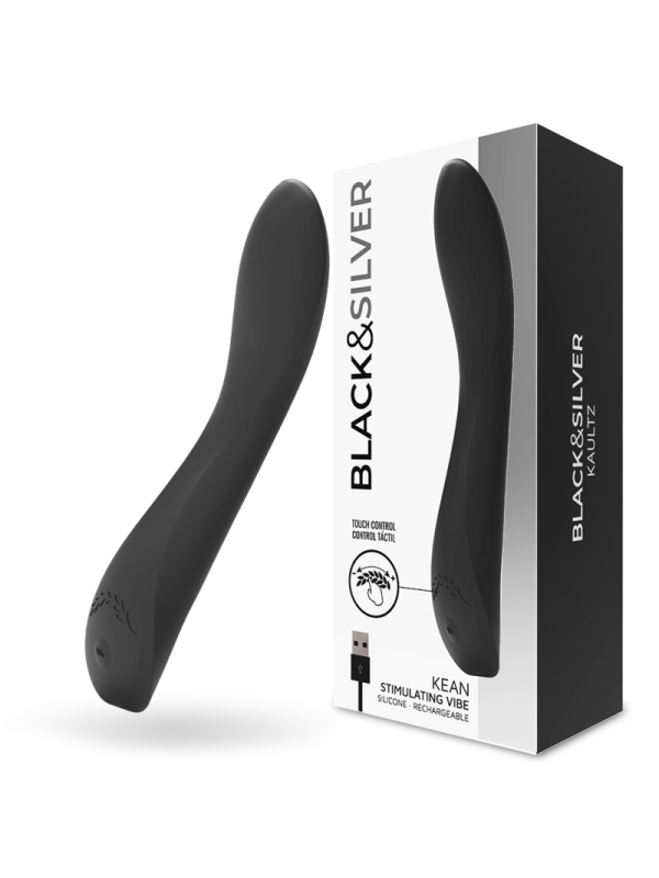 BLACKSILVER KEAN VIBRADOR TOUCH CONTROL