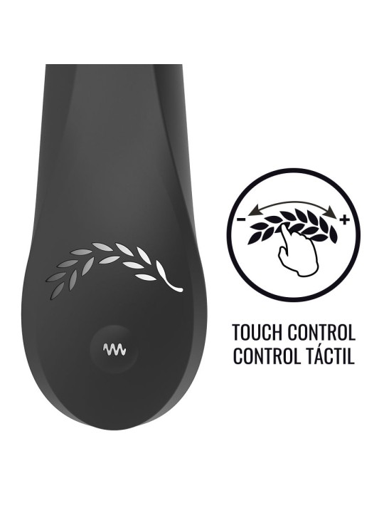 BLACKSILVER KEAN VIBRADOR TOUCH CONTROL