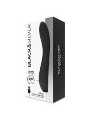 BLACKSILVER KEAN VIBRADOR TOUCH CONTROL