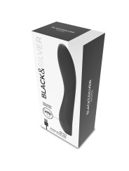 BLACKSILVER KEAN VIBRADOR TOUCH CONTROL