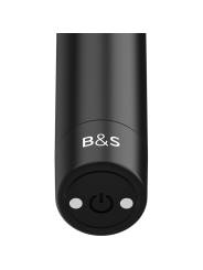 BLACKSILVER BALA MAGNETICA VIBRADORA KERNEX 2 NEGRO